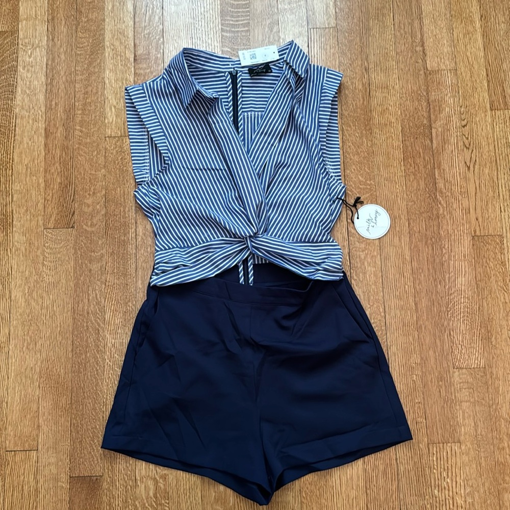 Milk & Honey Romper